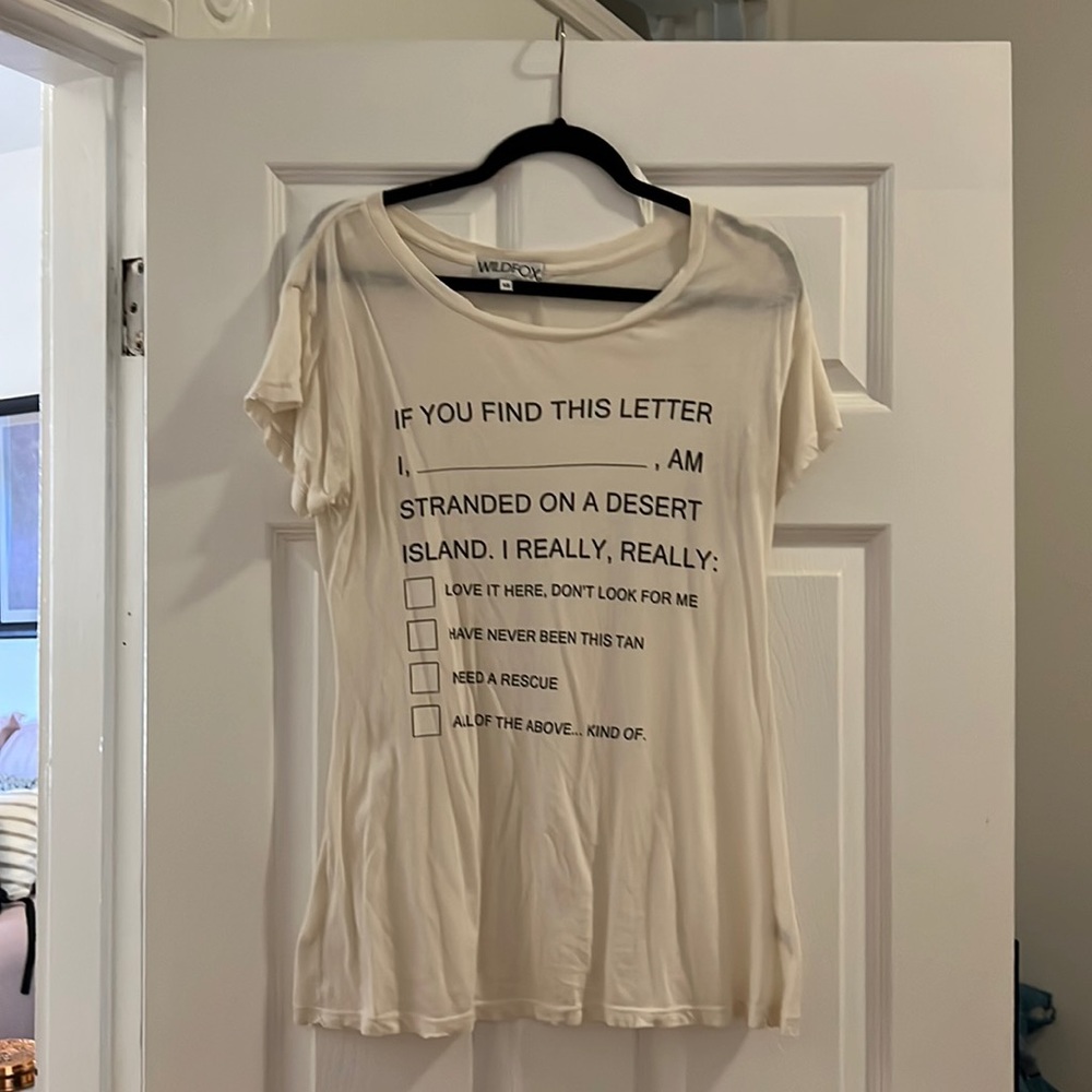 Soft Graphic Tee